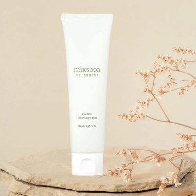 Mixsoon Centella Cleansing Foam čisticí pěna s pupečníkem asijským 150 ml