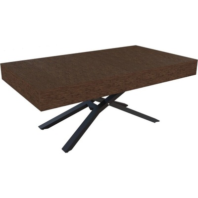 IVM BG Разтегателна маса Тоскана с плот МДФ фурнир - орех