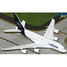 Gemini Airbus A380 841 Lufthansa 2018s Düsseldorf Německo1:400