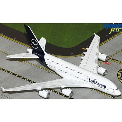 Gemini Airbus A380 841 Lufthansa 2018s Düsseldorf Německo1:400