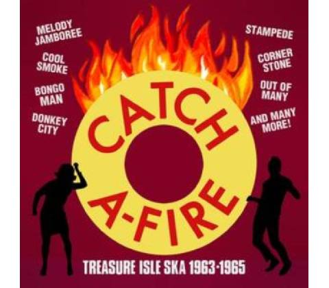 Catch A-fire CD