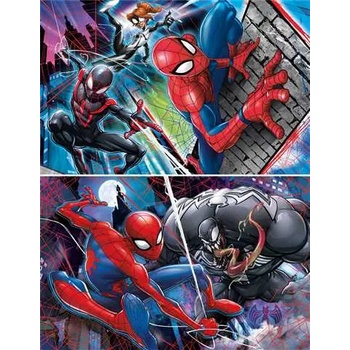 Clementoni - Puzzle 2x60 Spiderman - 40 - 99 piese