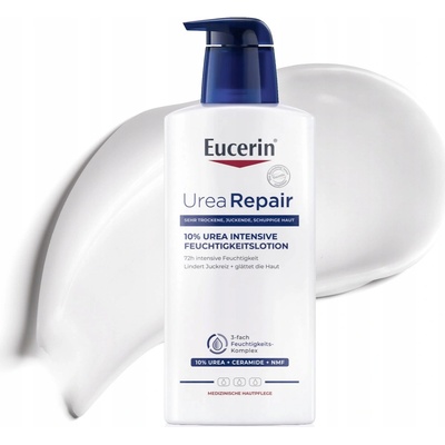 Eucerin UreaRepair Plus tělové mléko 10% Urea 400 ml – Zboží Dáma
