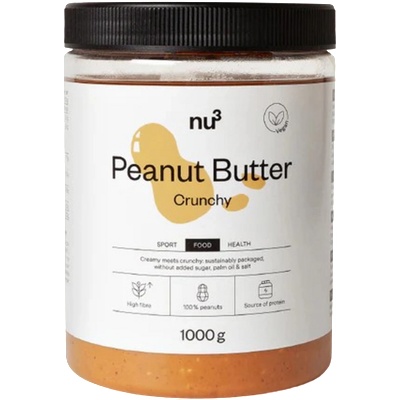 nu3 Peanut Butter Crunchy - 1 кг