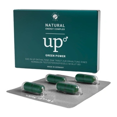 Nutrition Complex Up Natural Power Booster 4tbl