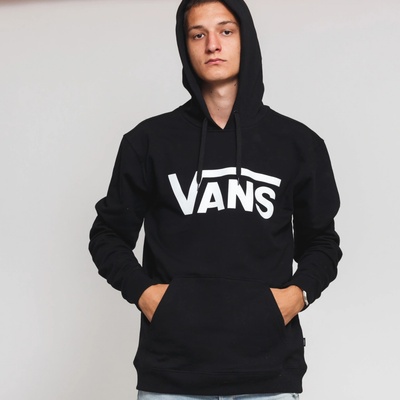 Vans MN Vans Classic Po hoodie II čierna