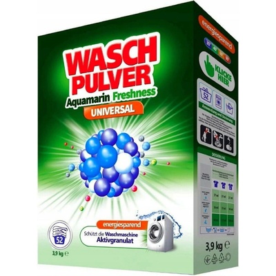 Wasch Pulver prací prášok 3,9 kg 52 PD