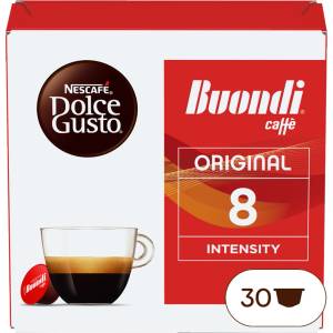 NESCAFÉ Кафе капсули NESCAFÉ Dolce Gusto Buondi, 30 бр