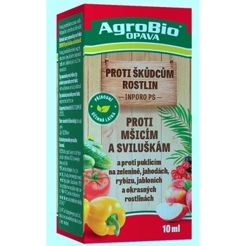 AgroBio Inporo proti mšicím a sviluškám 10 ml