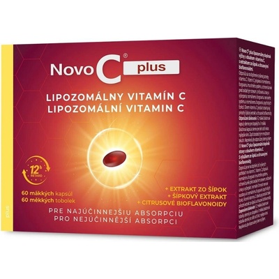 Novo C Novo C Plus 60 měkkých tobolek