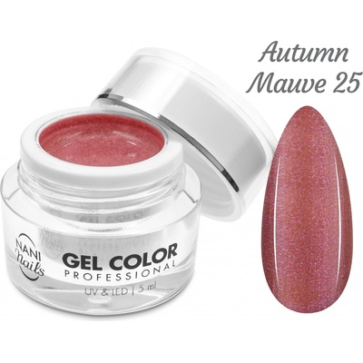 NANI UV/LED gél Professional Autumn Mauve 5 ml