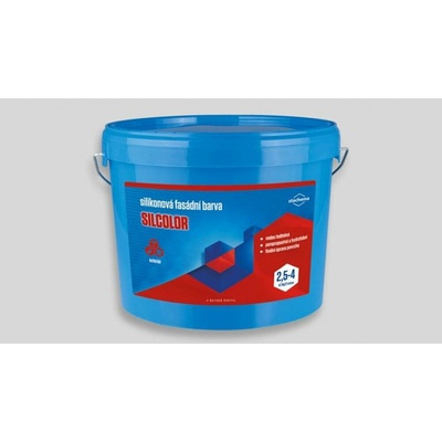 Silcolor 13,6 kg bílá