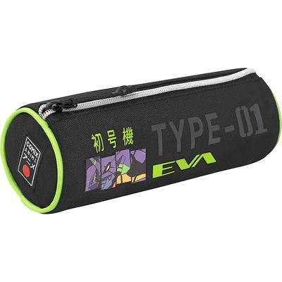 Panini Цилиндричен ученически несесер Panini Comix Anime - Evangelion (70043EVA)