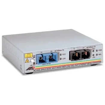Image 1 of Allied Telesis Конвертор 100FX(SC) multi-mode to 100FX(SC) single-mode (15km) (AT-MC104XL)