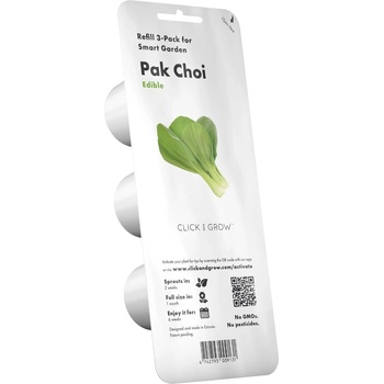 Click & Grow Семена Click and Grow - Бок Пак Чой, 3 пълнителя (SGR58X3)