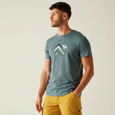 Regatta Breezed V t-shirt RMT316 stormy weather