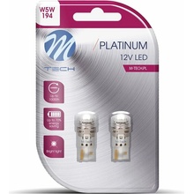 M-Tech W5W W2.1x9.5d 4 LED biele 1 ks LB870W-02B