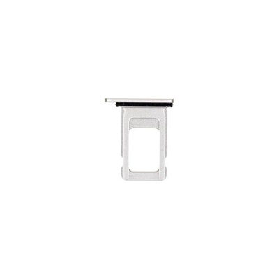 Apple iPhone 11 SIM tray bílý, držák, šuplík 119494