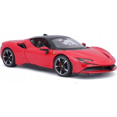 Bburago Ferrari SF90 Stradale červená 1:24 – Zbozi.Blesk.cz