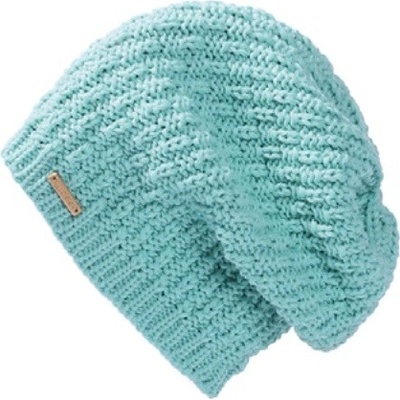 Pletex pletená čepice s fleecovou podšívkou L488 Ledově zelená