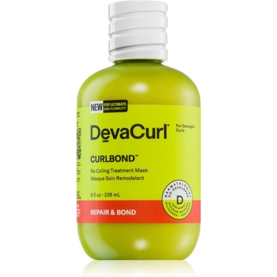 DevaCurl CurlBond регенерираща маска за коса 236ml