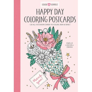 Happy Day Coloring Postcards (2025)