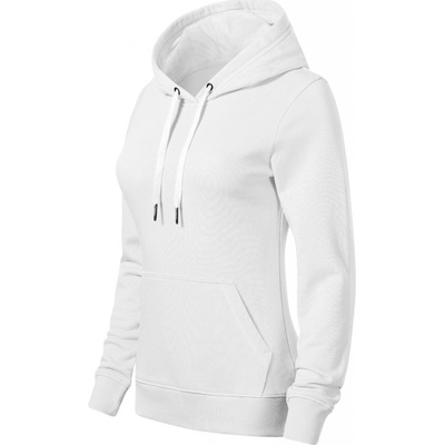 Malfini dámská ECO mikina Break bavlna/polyester GRS certifikovaný recyklovaný polyester 841 bílá