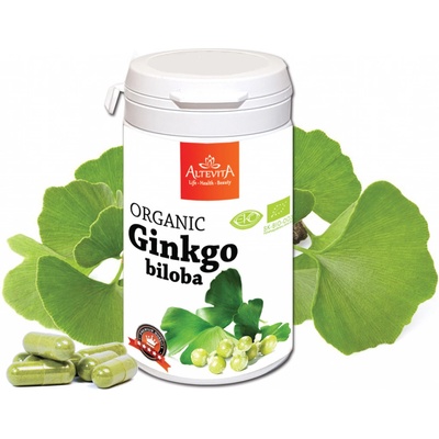 Altevita BIO Ginko Biloba 80 kapsúl