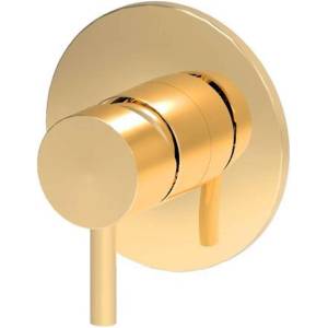 PAFFONI Light Exclusive Edition - Душ-смесител за вграждане в стената с корпус, златист LIG011HG (LIG011HG)