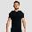 GymBeam Тениска Fuse Black S