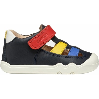 Geox B Steppieup tmavo modrá