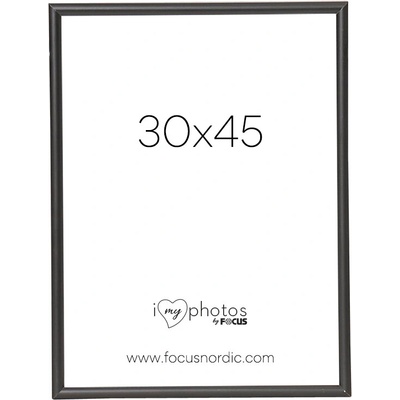 Focus Can-Can Aluminium Black 30x45