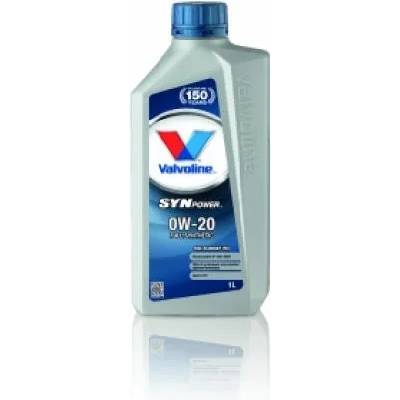 Valvoline Synpower Fe 0w-20 1 l