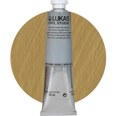LUKAS Cryl Studio АКРИЛНА боя Caramel 75 ml 1 бр (46320010)