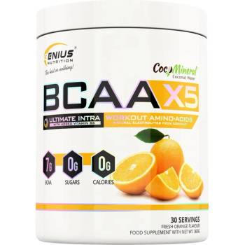 Genius Nutrition Bcaa x5 [360 грама] Портокал