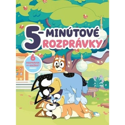 Bluey – 5-minútové rozprávky