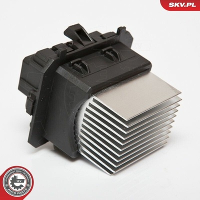 Odpor, vnitřní tlakový ventilátor ESEN SKV 95SKV051
