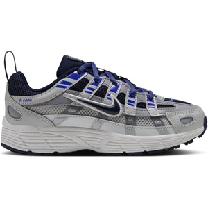 Nike Детски маратонки Nike P6000 Kids Trainers - Grey/Blue
