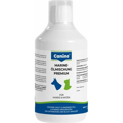 Canina Prémiová mořská olejová směs 500 ml
