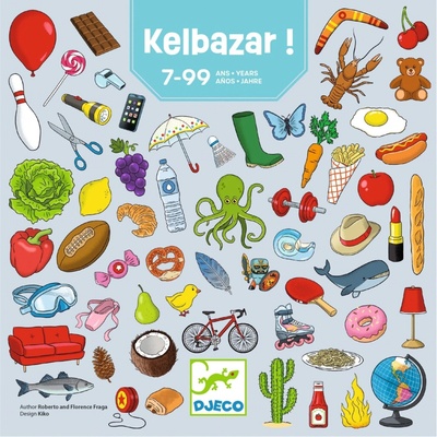 Djeco Kelbazar tvoř, hádej a bav se!