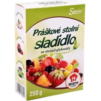 STEVIA práškové sladidlo 250 g