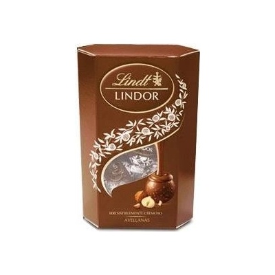 Lindt Lindor Lískový oříšek 200 g