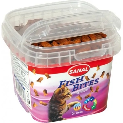 Sanal Bites SANAL Cat Fish - с риба, 75 гр, Холандия SC1574