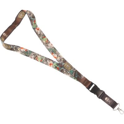 SULLEN ключодържател sullen - wild west - ЧЕРНО- sca5766_bk