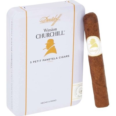 Davidoff WINSTON CHURCHILL PETIT PANATELA 5 ks