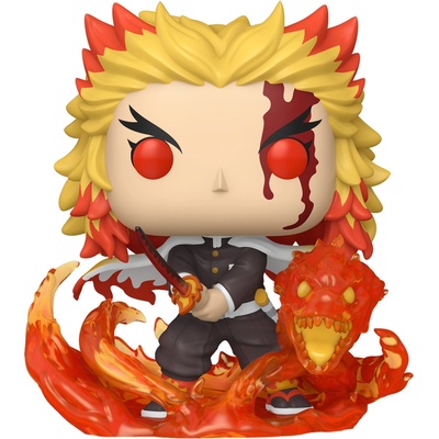 Funko Фигура Funko POP! Animation: Demon Slayer - Kyojuro Rengoku (9th Form) #1856 (FK85001)