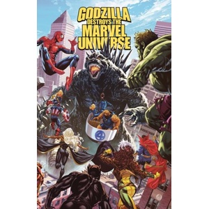 Godzilla Destroys the Marvel Universe | Javier Garron (ISBN: 9781302964894)