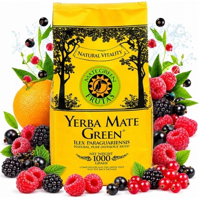 Mate Green Yerba FRUTAS 1 kg