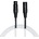 Cascha Standard Line Microphone Cable White 2 m Микрофонен кабел (CCS-M1WH2)