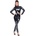 Black Level Vinyl Jumpsuit 2851393 Black M